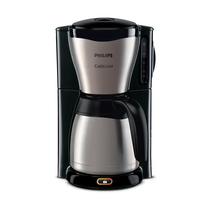 Café Gaia kaffebryggare termoskanna HD7548/20 - Black - Philips
