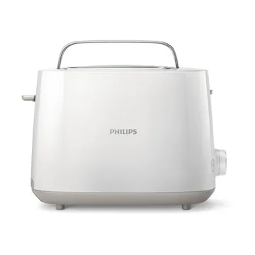 Daily brödrost 2 fack HD2581/00 - White - Philips