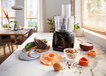 Daily matberedare HR7320/00 1,5 L - White - Philips