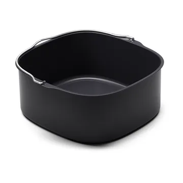 Philips Air fryer bakset XXL HD9957/00 10 delar - Black - Philips