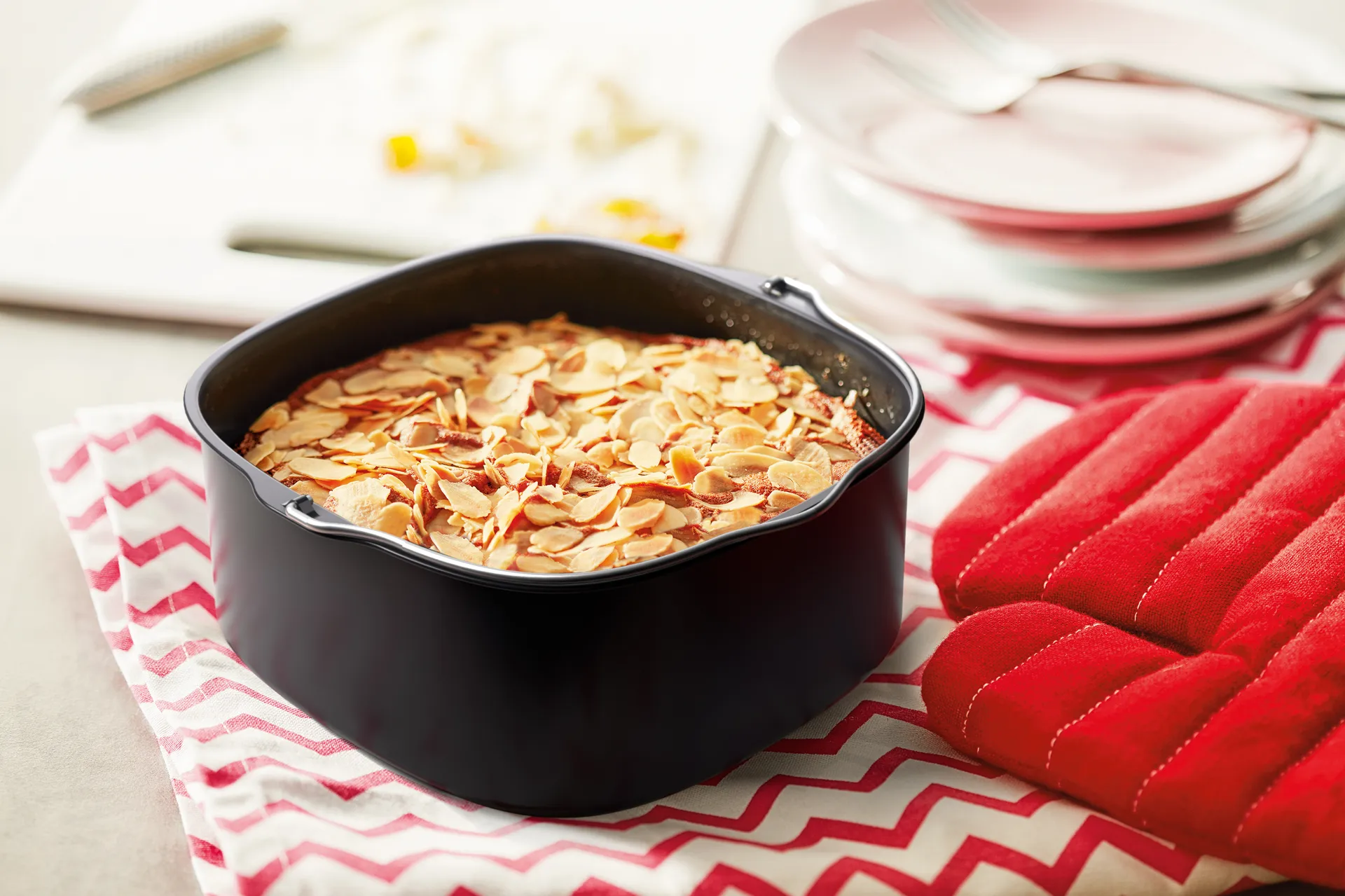 Philips Air fryer bakset XXL HD9957/00 10 delar, Black Philips