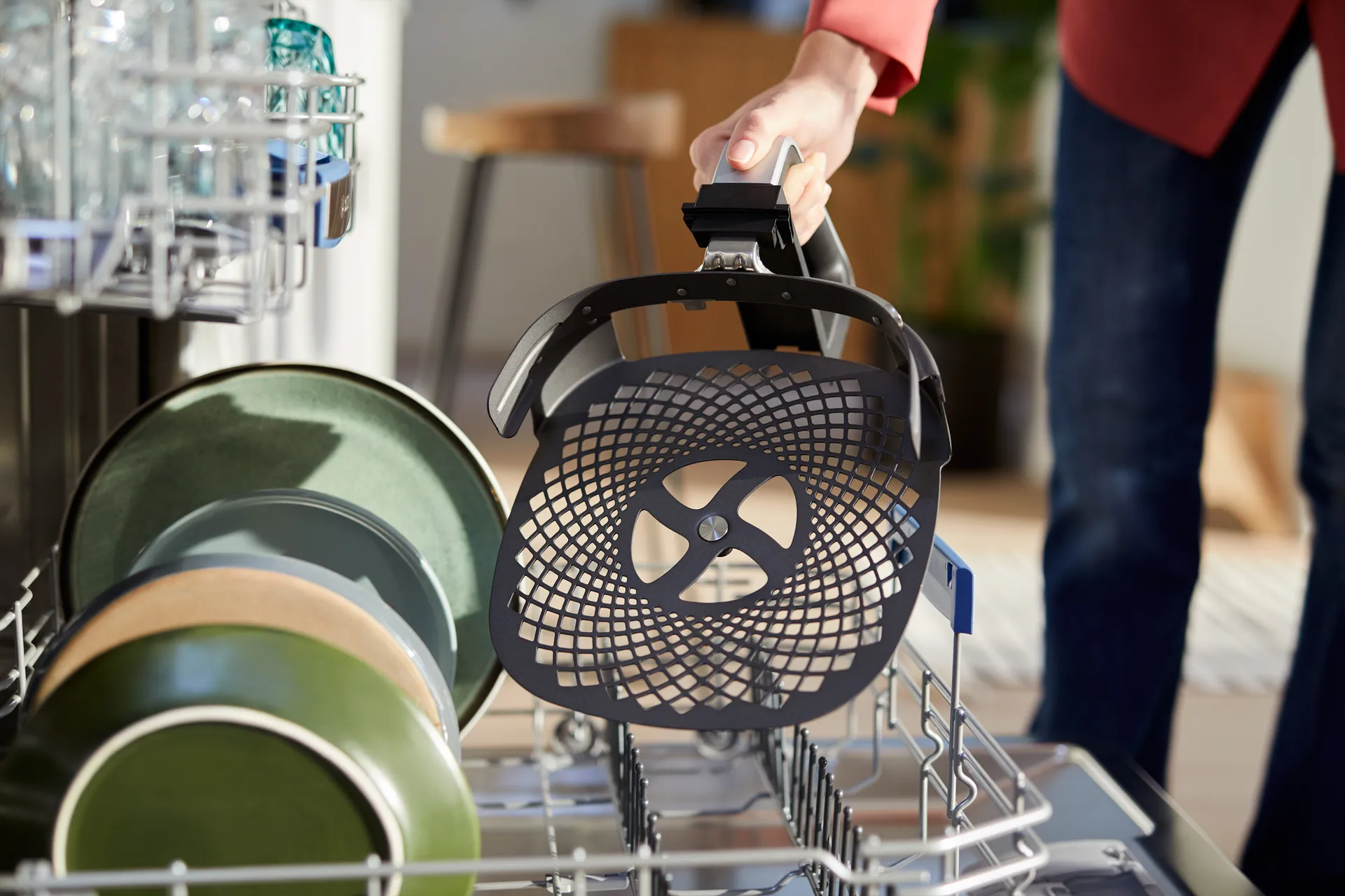 Philips Air fryer pizzakit HD9953/00 XXL, Black Philips