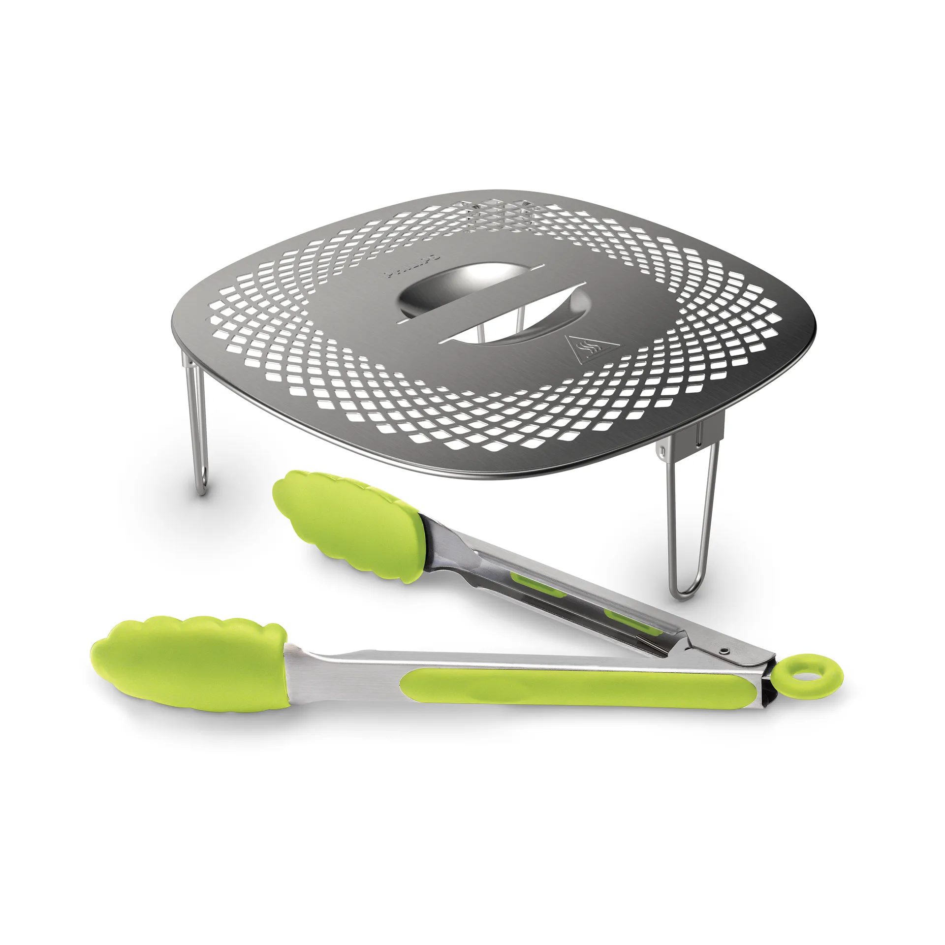 Philips Air fryer snackstillbehör HD9954/01 XXL, 2 delar Philips