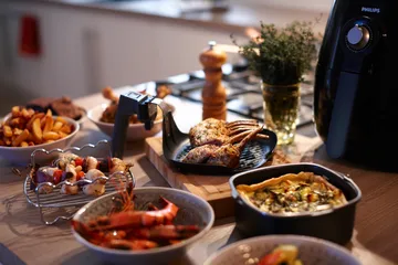 Philips bakset HD9925/01 8 delar - Black - Philips