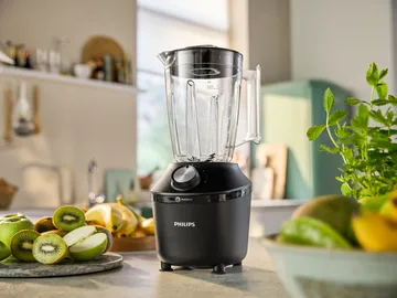 Philips blender HR2291/41 1,25 L - Black - Philips
