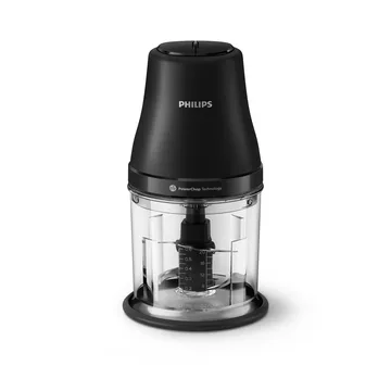 Philips hackare HR1501/00 0,6 L - Black - Philips
