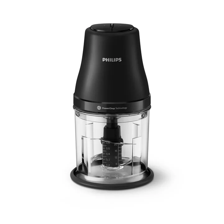 Philips hackare HR1501/00 0,6 L - Black - Philips