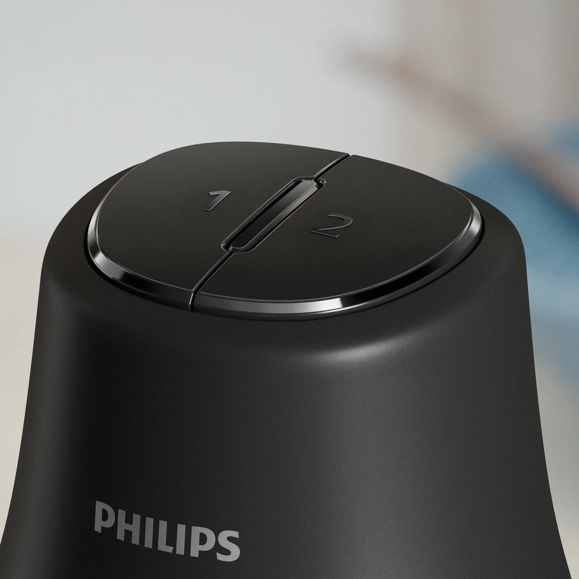 Philips hackare HR1501/00 0,6 L, Black Philips