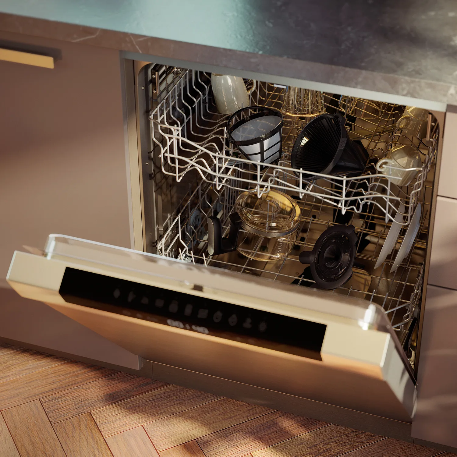 Philips kaffebryggare med kvarn HD7888/01 1,25 L, Black Philips