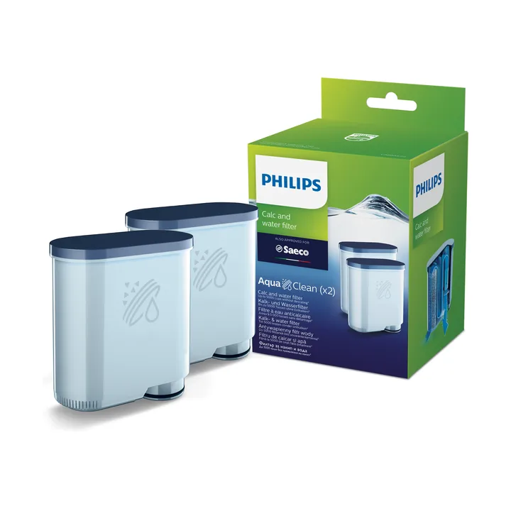 Saeco kalk och vattenfilter CA6903/22 - 2-pack - Philips