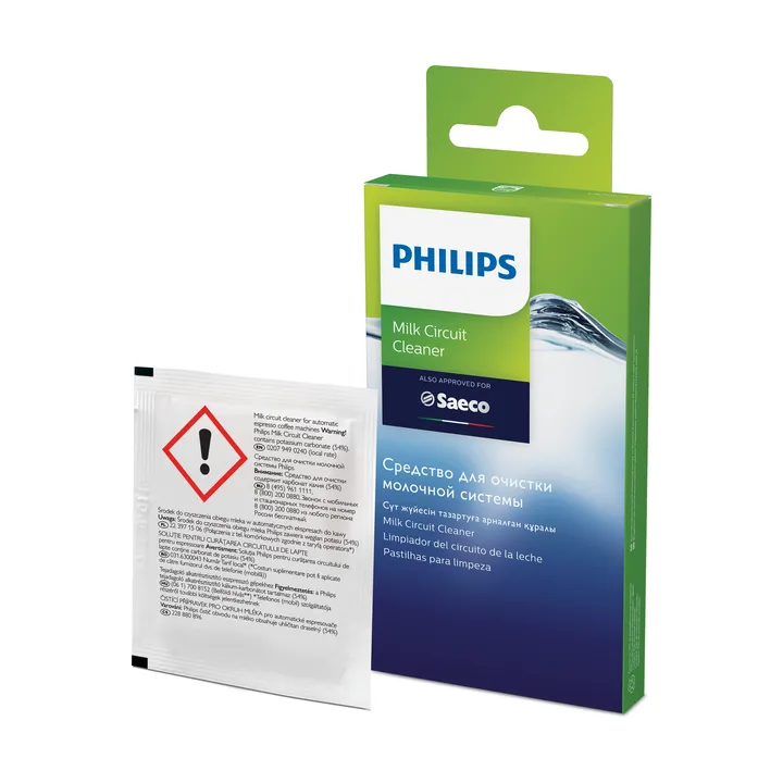 Saeco rengöringspåse mjölkrör CA6705/10 - 6-pack - Philips