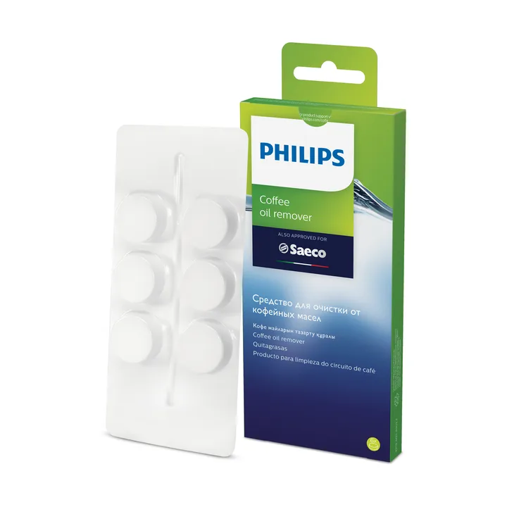 Saeco rengöringstabletter CA6704/10 - 6-pack - Philips