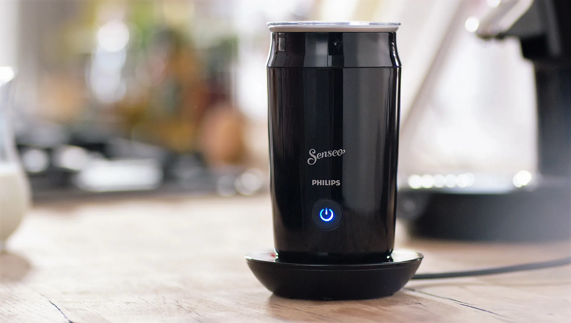 Senseo mjölkskummare CA6500/60, Black Philips