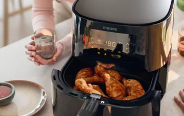 Spectre Air fryer XL HD9270/70 6,2 L - Black - Philips