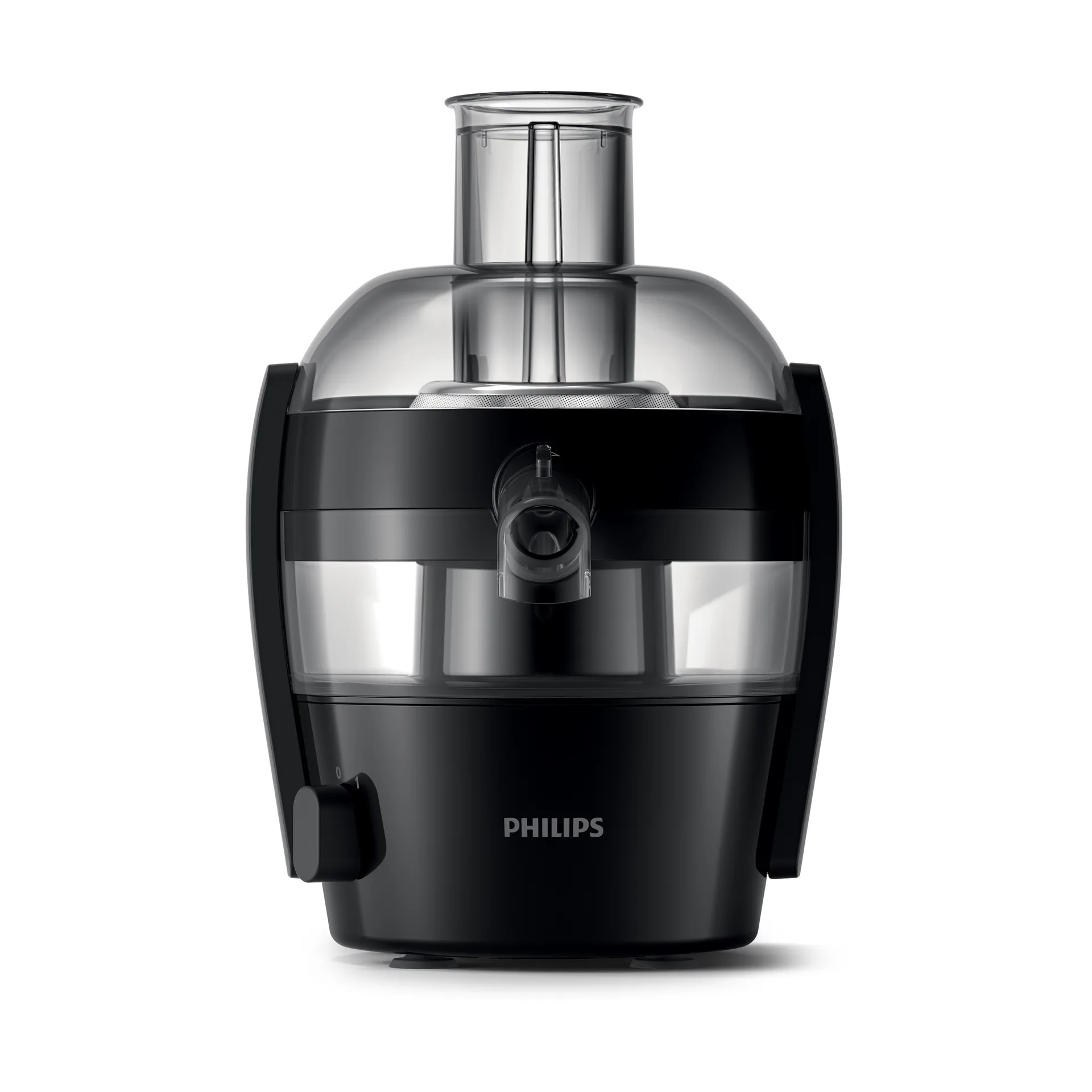 Viva råsaftcentrifug HR1832/00 1,5 L, Black Philips