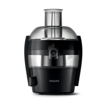 Viva råsaftcentrifug HR1832/00 1,5 L - Black - Philips
