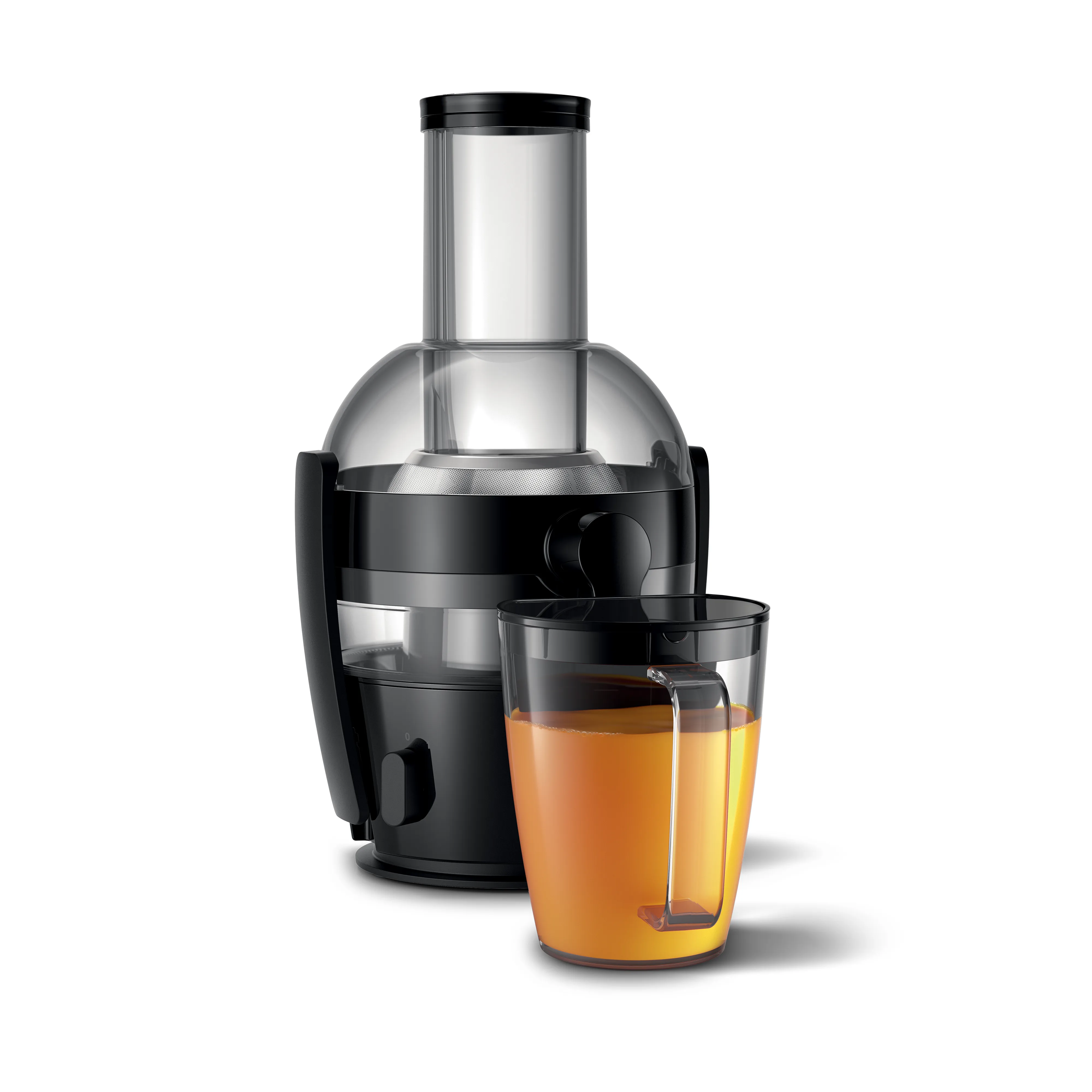 Philips Viva råsaftcentrifug HR1855/70 2 L, Black