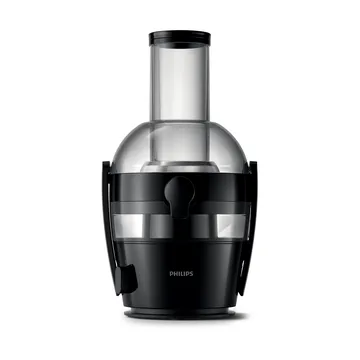 Viva råsaftcentrifug HR1855/70 2 L - Black - Philips