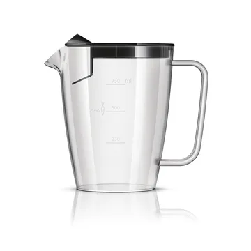 Viva råsaftcentrifug HR1855/70 2 L - Black - Philips