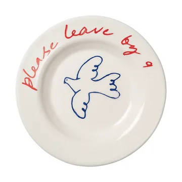 Bird Tapas tallrik - Blue, 15cm - Pick a Poppy