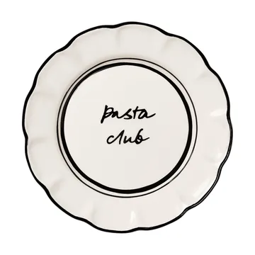 Bistro salladstallrik - Black, 21,5 cm - Pick a Poppy