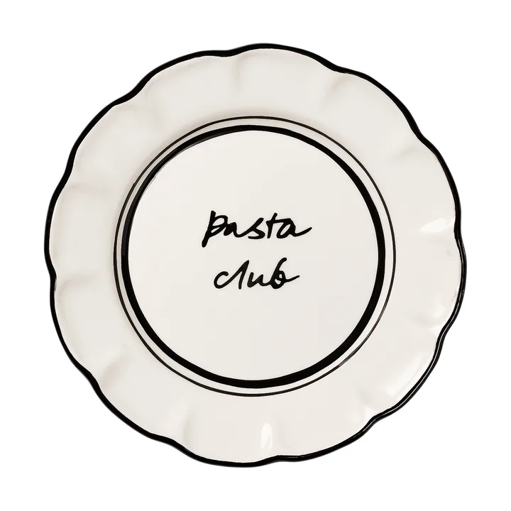 Bistro salladstallrik - Black, 21,5 cm - Pick a Poppy