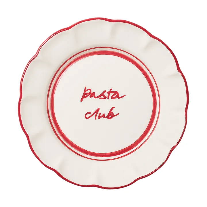 Bistro salladstallrik - Red, 21,5 cm - Pick a Poppy