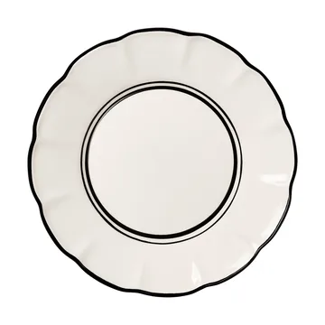 Bistro tallrik - Black, 28cm - Pick a Poppy