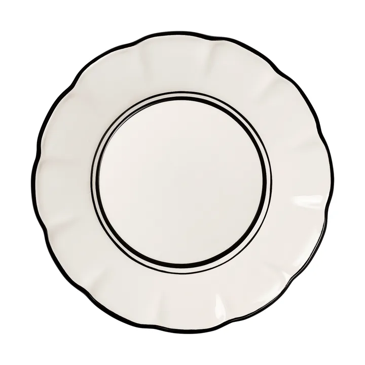 Bistro tallrik - Black, 28cm - Pick a Poppy