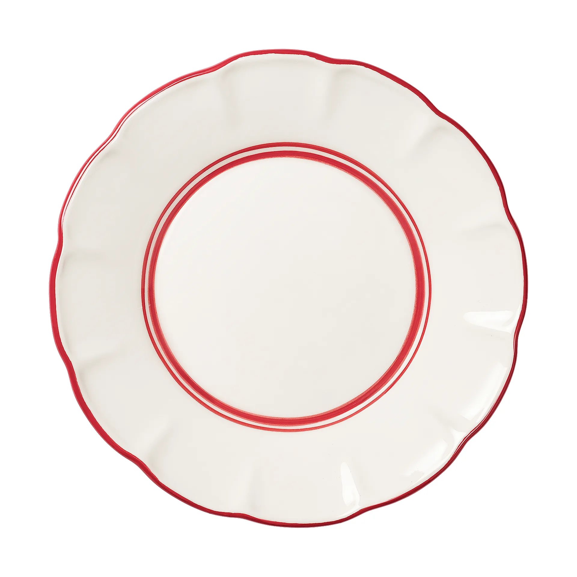 Bistro tallrik, Red, 28 cm Pick a Poppy
