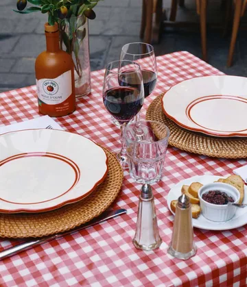Bistro tallrik - Red, 28 cm - Pick a Poppy