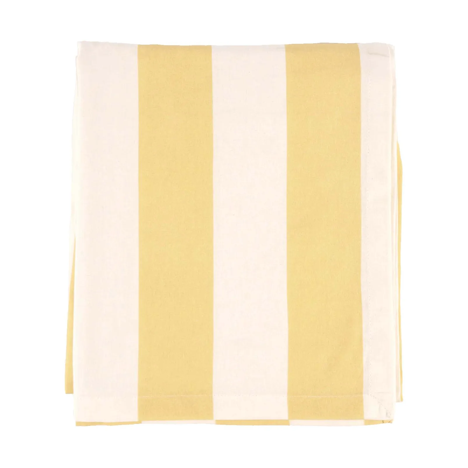 Breton bordsduk, Yellow, 250x150 cm Pick a Poppy