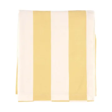 Breton bordsduk - Yellow, 250x150 cm - Pick a Poppy
