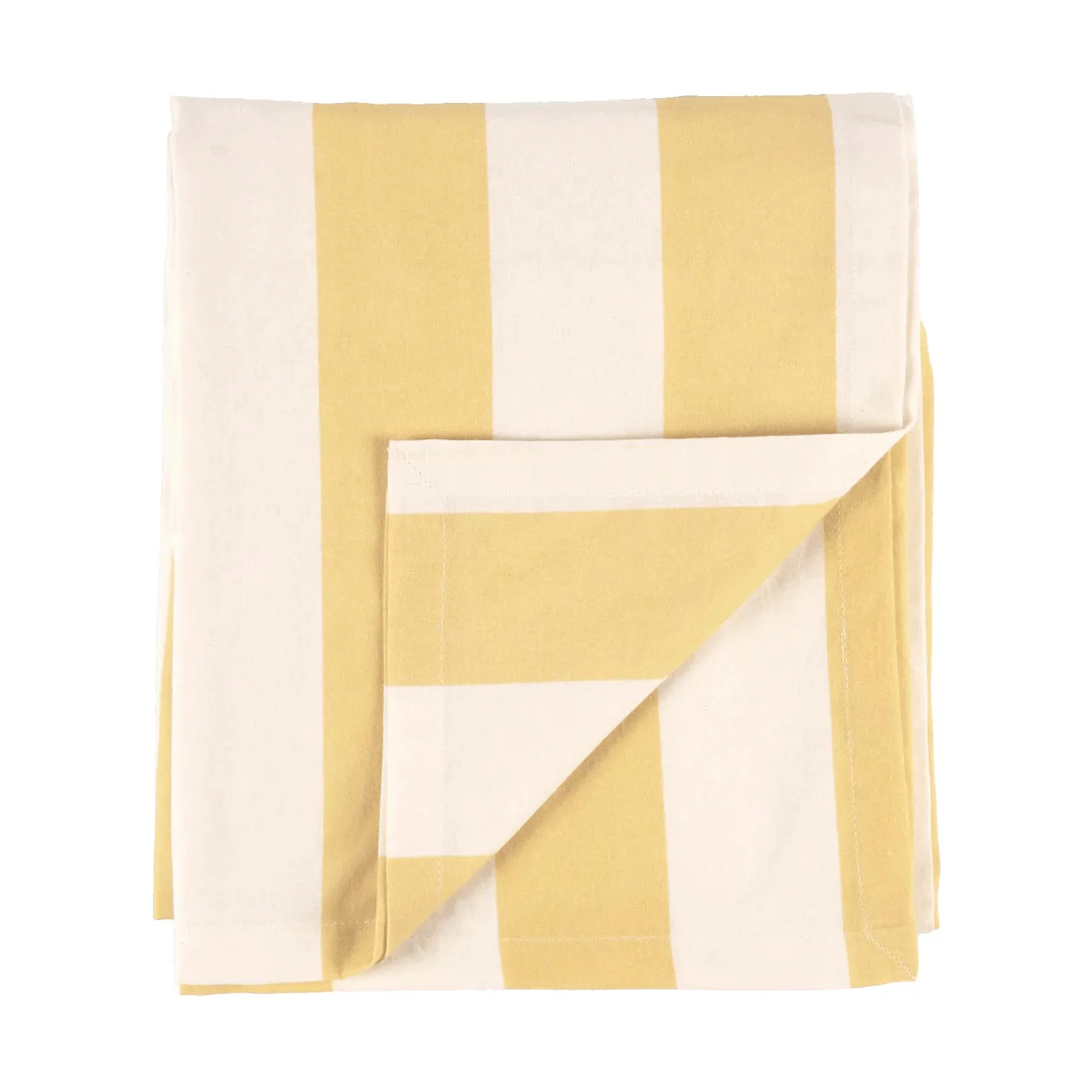 Breton bordsduk, Yellow, 250x150 cm Pick a Poppy