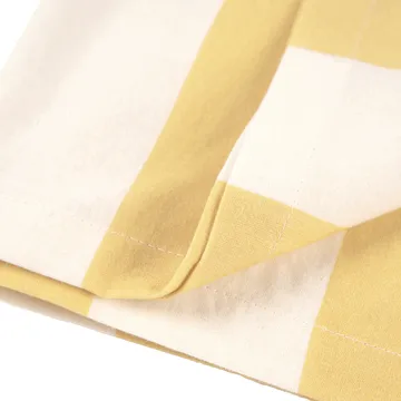 Breton bordsduk - Yellow, 250x150 cm - Pick a Poppy