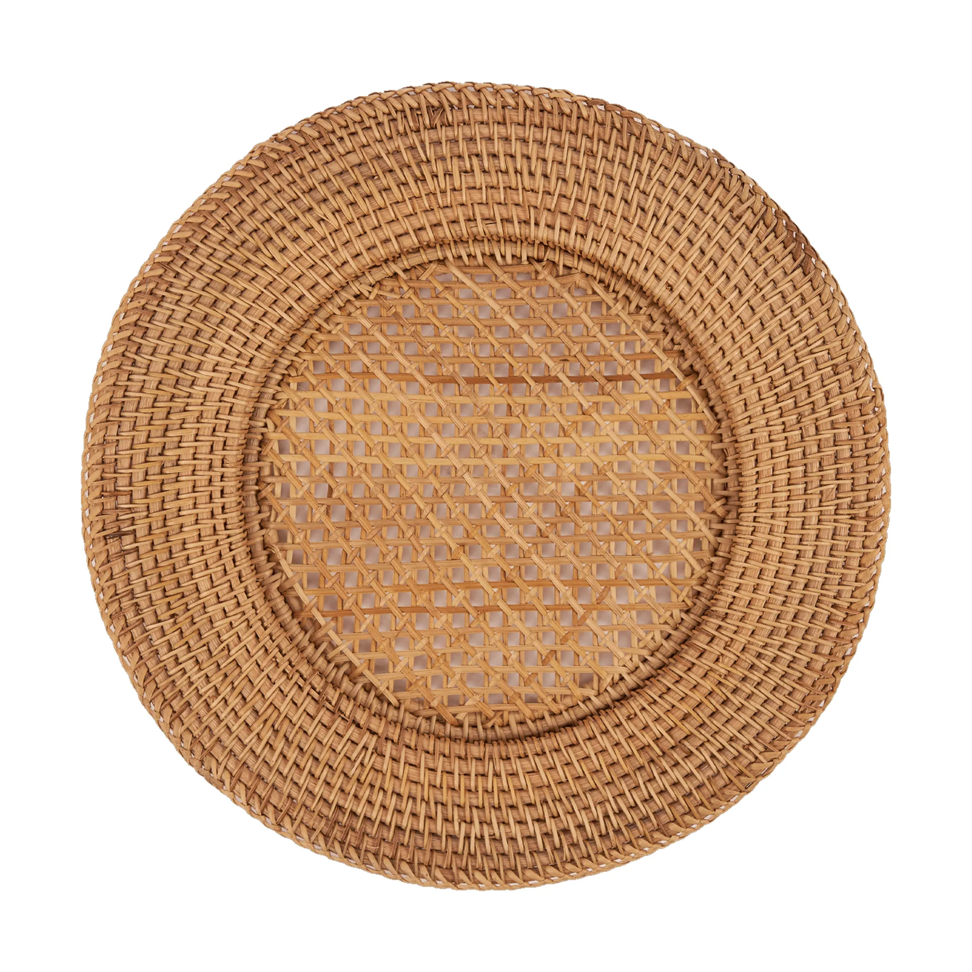 Classic Rattan bordstablett, Natural, 33 cm Pick a Poppy