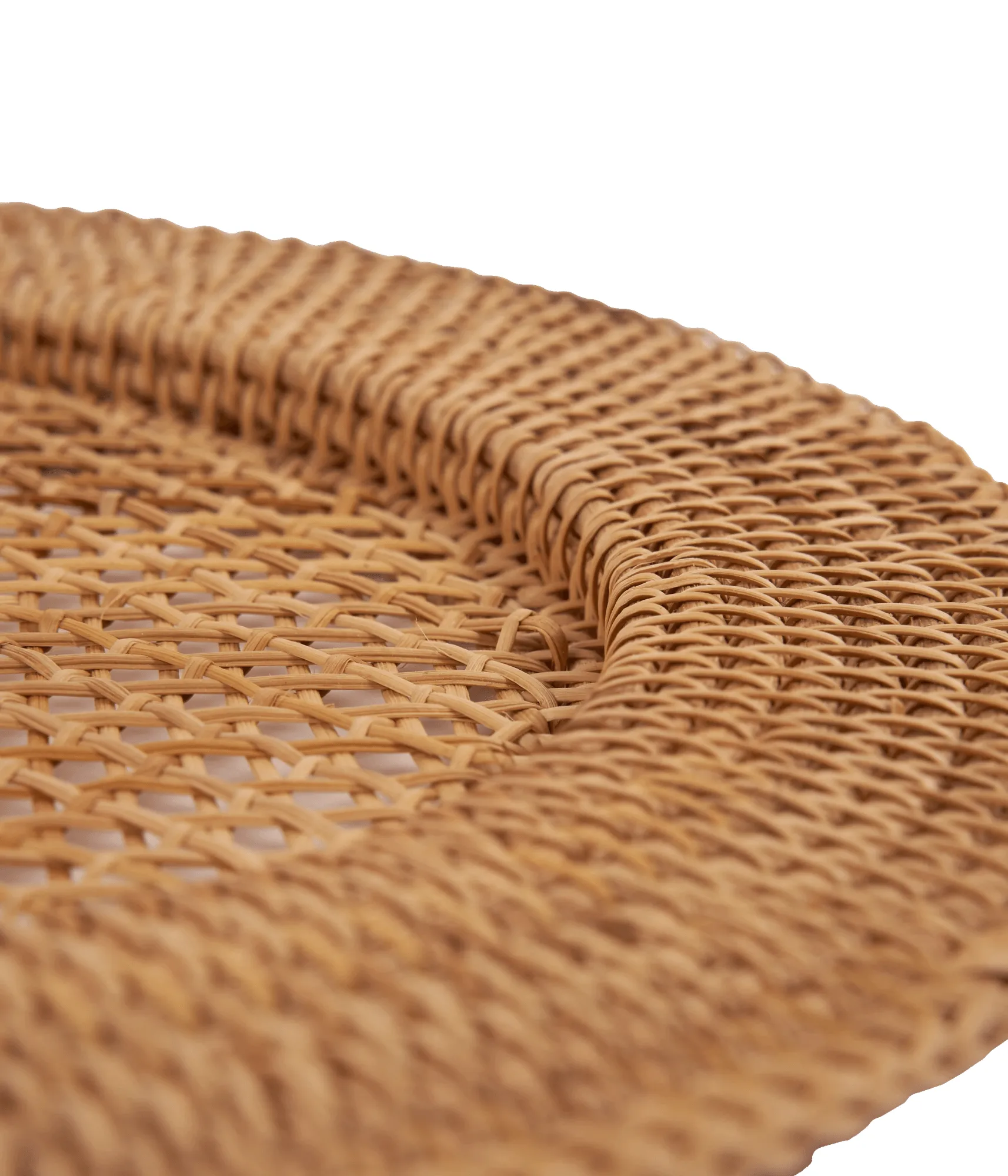 Classic Rattan bordstablett, Natural, 33 cm Pick a Poppy