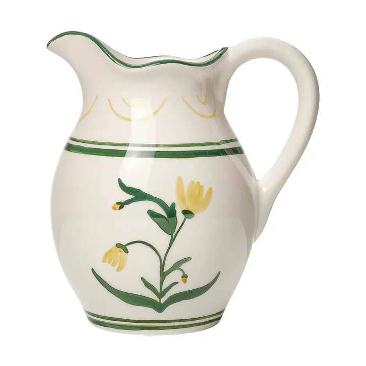Cottage Flower kanna - Yellow, 20x10 cm - Pick a Poppy