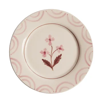 Cottage Flower tallrik - Light Pink, 28 cm - Pick a Poppy