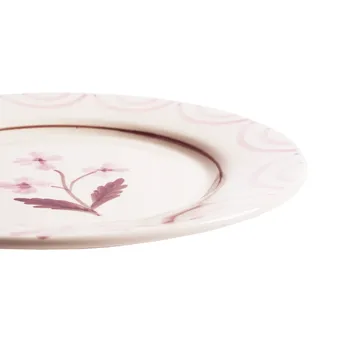 Cottage Flower tallrik - Light Pink, 28 cm - Pick a Poppy
