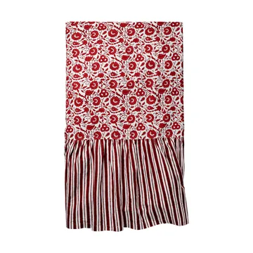 Damson bordsduk - Burgundy, 250x150 cm - Pick a Poppy