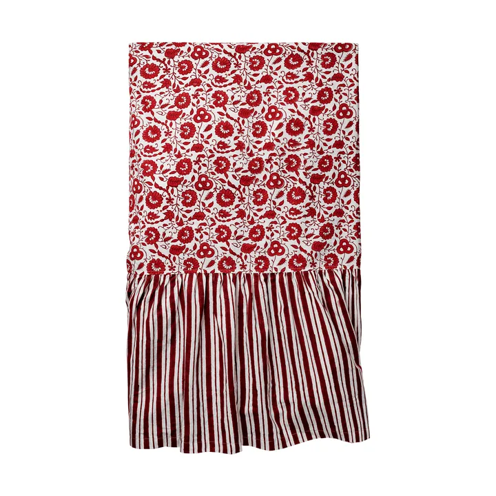Damson bordsduk - Burgundy, 350x150 cm - Pick a Poppy