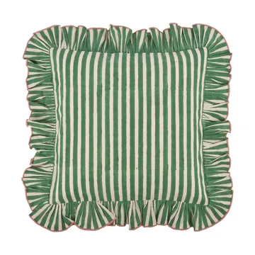 Devon kuddfodral - Green, 40x40 cm - Pick a Poppy