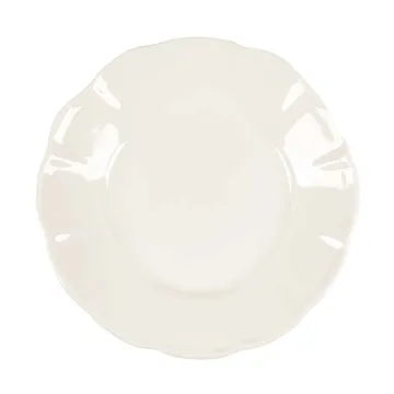 Everyday Charm tallrik - Offwhite, 27 cm - Pick a Poppy