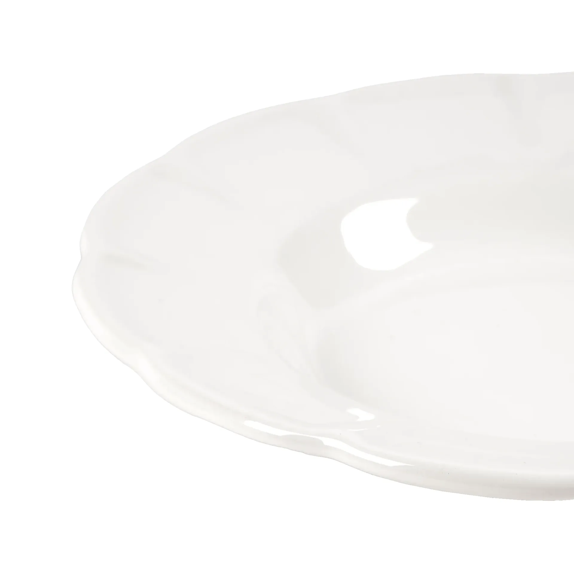 Everyday Charm tallrik, Offwhite, 27 cm Pick a Poppy