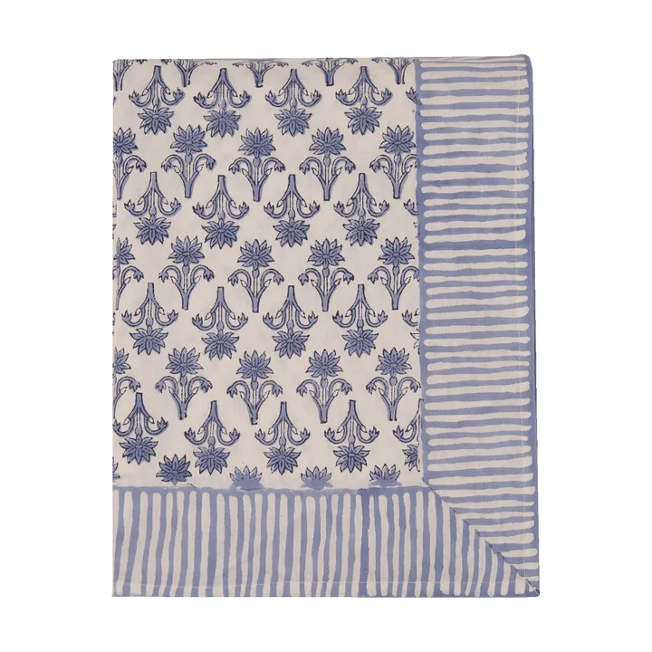 Lily bordsduk - Blue, 350x150 cm - Pick a Poppy