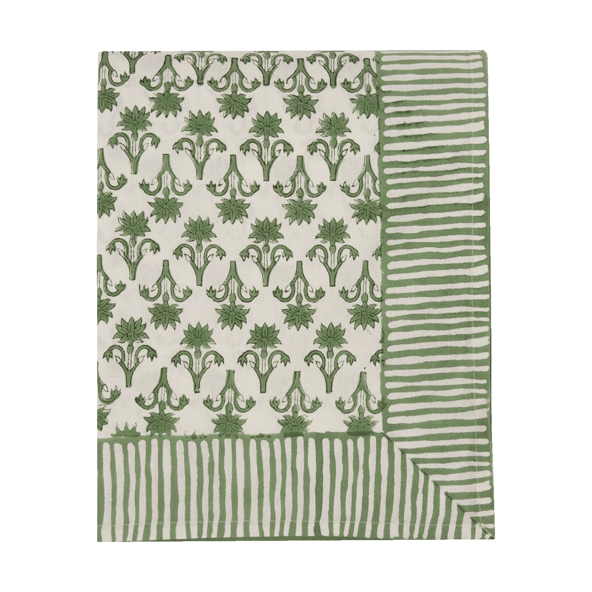 Lily bordsduk, Green, 250x150 cm Pick a Poppy