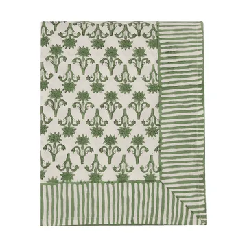 Lily bordsduk - Green, 250x150 cm - Pick a Poppy