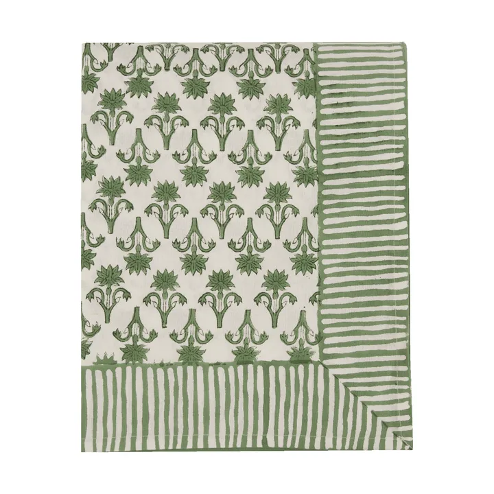 Lily bordsduk - Green, 350x150 cm - Pick a Poppy