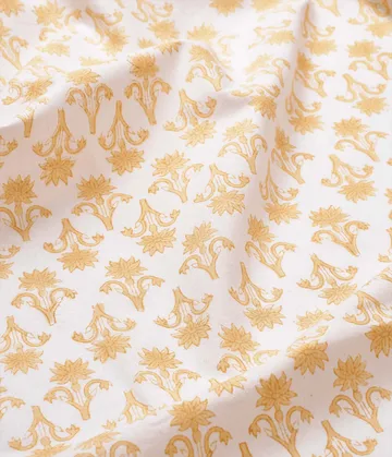 Lily bordsduk - Yellow, 350x150 cm - Pick a Poppy